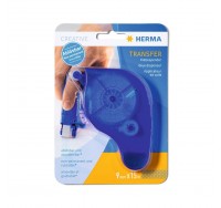 Herma Диспенсър с лепило Transfer, 9 mm x 15 m, син