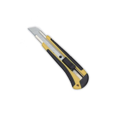 Beifa Макетен нож A+, голям, 18 mm, професионален, с гумирана дръжка Beifa Макетен нож A+, голям, 18 mm, професионален, с гумирана дръжка