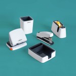 Оffice 1 Телбод Elegant, 24/6 и 26/6, за 30 листа, бялo-сив Оffice 1 Телбод Elegant, 24/6 и 26/6, за 30 листа, бялo-сив