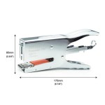 Rapesco Телбод Porpoise One, тип клещи, с включени 1000 телчета 24/8 mm Rapesco Телбод Porpoise One, тип клещи, с включени 1000 телчета 24/8 mm