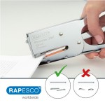 Rapesco Телбод Porpoise One, тип клещи, с включени 1000 телчета 24/8 mm Rapesco Телбод Porpoise One, тип клещи, с включени 1000 телчета 24/8 mm