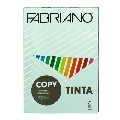 Fabriano Копирна хартия Copy Tinta, A3, 80 g/m2, морскосиня, 250 листа Fabriano Копирна хартия Copy Tinta, A3, 80 g/m2, морскосиня, 250 листа