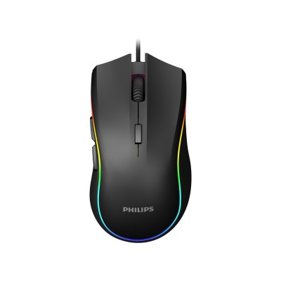 Мишка Philips Momentum, геймърска, USB, 7 бутона