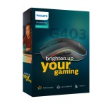 Мишка Philips Momentum, геймърска, USB, 7 бутона