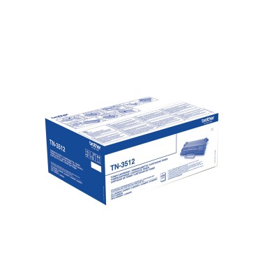 Оригинална тонер касета Brother TN-3512, 12000 страници/5%, Black