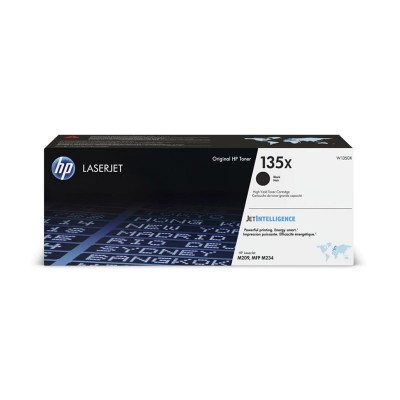 Оригинална тонер касета HP W1350X, 135X, 2400 страници/5%, Black