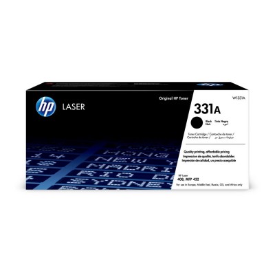 Оригинална тонер касета HP W1331A, HP 331A, 5000 страници/5%, Black Оригинална тонер касета HP W1331A, HP 331A, 5000 страници/5%, Black