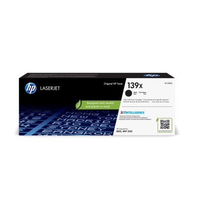 Оригинална тонер касета HP W1390X, 139X, 4000 страници/5%, Black Оригинална тонер касета HP W1390X, 139X, 4000 страници/5%, Black