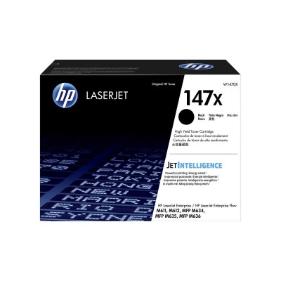 Оригинална тонер касета HP W1470X, 147X, 25200 страници/5%, Black