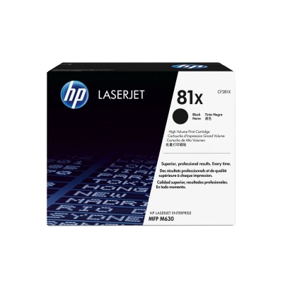 Оригинална тонер касета HP CF281X, 25000 страници/5%, Black