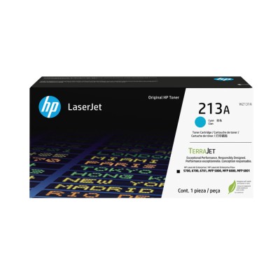 Оригинална тонер касета HP W2131A, LaserJet 5800/6800, 3000 страници/5%, Cyan Оригинална тонер касета HP W2131A, LaserJet 5800/6800, 3000 страници/5%, Cyan