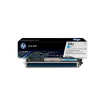 Оригинална тонер касета HP CP1025, 126A, 1000 страници/5%, Cyan Оригинална тонер касета HP CP1025, 126A, 1000 страници/5%, Cyan