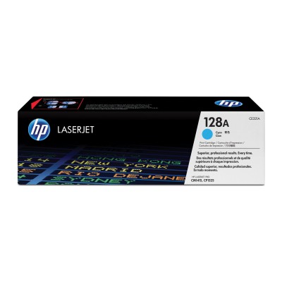 Оригинална тонер касета HP CM1415/CP1525, 128A, 1300 страници/5%, Cyan Оригинална тонер касета HP CM1415/CP1525, 128A, 1300 страници/5%, Cyan