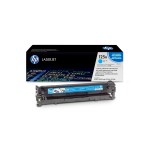 Оригинална тонер касета HP CM1415/CP1525, 128A, 1300 страници/5%, Cyan Оригинална тонер касета HP CM1415/CP1525, 128A, 1300 страници/5%, Cyan