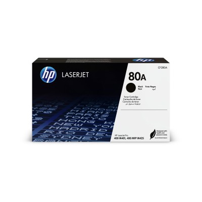Оригинална тонер касета HP CF280A, Pro 400, 2700 страници/5%, Black Оригинална тонер касета HP CF280A, Pro 400, 2700 страници/5%, Black