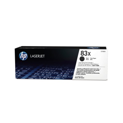 Оригинална тонер касета HP CF283X, M201/M225, 2200 страници/5%, Black Оригинална тонер касета HP CF283X, M201/M225, 2200 страници/5%, Black