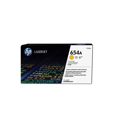 Оригинална тонер касета HP CF332A, 1500 страници/5%, Yellow Оригинална тонер касета HP CF332A, 1500 страници/5%, Yellow