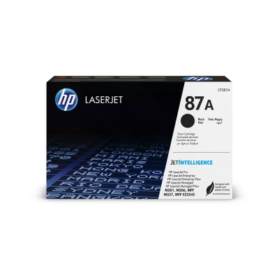 Оригинална тонер касета HP CF287A, 9000 страници/5%, Black Оригинална тонер касета HP CF287A, 9000 страници/5%, Black