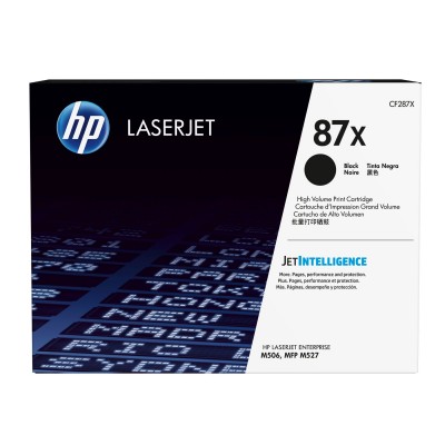Оригинална тонер касета HP CF287X, 18000 страници/5%, Black Оригинална тонер касета HP CF287X, 18000 страници/5%, Black