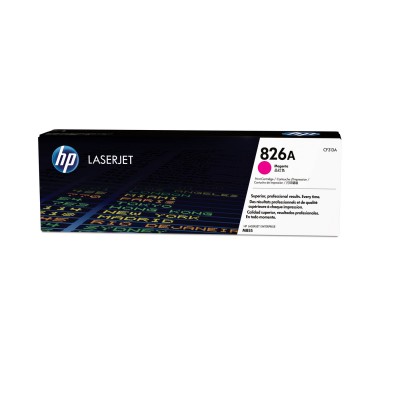 Оригинална тонер касета HP CF313A, 826A, 31500 страници/5%, Magenta Оригинална тонер касета HP CF313A, 826A, 31500 страници/5%, Magenta
