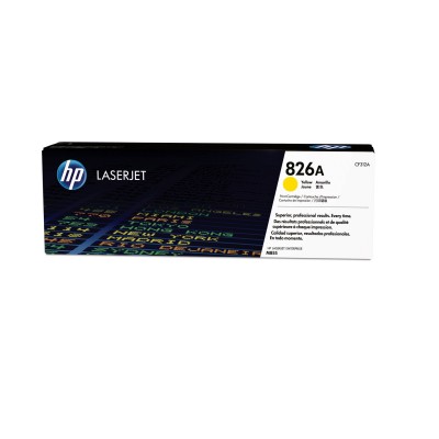 Оригинална тонер касета HP CF312A, 826A, 31500 страници/5%, Yellow