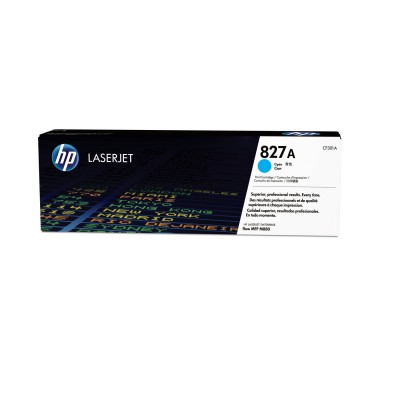 Оригинална тонер касета HP CF301A, 827A, 32000 страници/5%, Cyan Оригинална тонер касета HP CF301A, 827A, 32000 страници/5%, Cyan