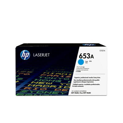 Оригинална тонер касета HP CF321A, 16500 страници/5%, Cyan Оригинална тонер касета HP CF321A, 16500 страници/5%, Cyan