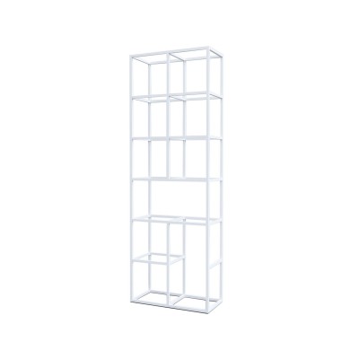 Стелаж RFG Boxi S, метален, 720 х 370 х 2120 mm, бял