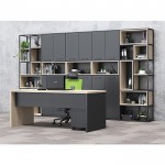 Стелаж RFG Boxi M, метален, 720 х 370 х 2120 mm, черен