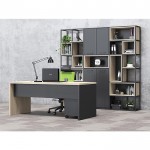 Стелаж RFG Boxi M, метален, 720 х 370 х 2120 mm, черен