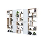 Стелаж RFG Boxi S, метален, 720 х 370 х 2120 mm, бял