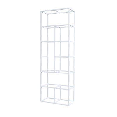 Стелаж RFG Boxi M, метален, 720 х 370 х 2120 mm, бял