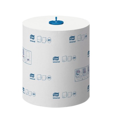 Кърпи за ръце Tork Matic H1, руло, еднопластови, целулозни, 280 m, 1170 къса, 6 броя