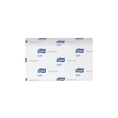 Кърпи за ръце Tork Advanced H2, двупластови, целулозни, 180 къса, 21 броя Кърпи за ръце Tork Advanced H2, двупластови, целулозни, 180 къса, 21 броя