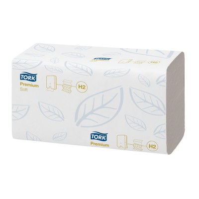 Кърпи за ръце Tork Xpress H2, двупластови, целулозни, 150 къса, 21 броя Кърпи за ръце Tork Xpress H2, двупластови, целулозни, 150 къса, 21 броя