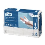 Кърпи за ръце Tork Xpress H2, двупластови, целулозни, 150 къса, 21 броя Кърпи за ръце Tork Xpress H2, двупластови, целулозни, 150 къса, 21 броя