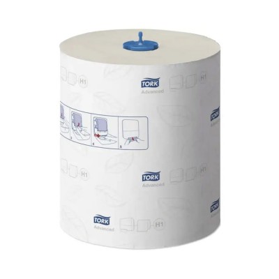 Кърпи за ръце Tork Matic H1, руло, двупластови, целулозни, 150 m, 600 къса, 6 броя Кърпи за ръце Tork Matic H1, руло, двупластови, целулозни, 150 m, 600 къса, 6 броя