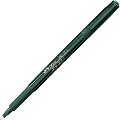 Купи FABER-CASTELL ТЪНКОПИСЕЦ 1511 ЗЕЛЕН от Всичко за офиса от Officemate.bg FABER-CASTELL ТЪНКОПИСЕЦ 1511 ЗЕЛЕН