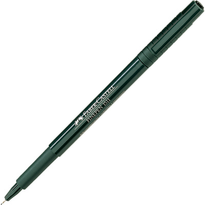 FABER-CASTELL ТЪНКОПИСЕЦ 1511 ЧЕРЕН 