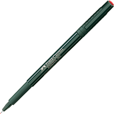 FABER-CASTELL ТЪНКОПИСЕЦ 1511 ЧЕРВЕН 