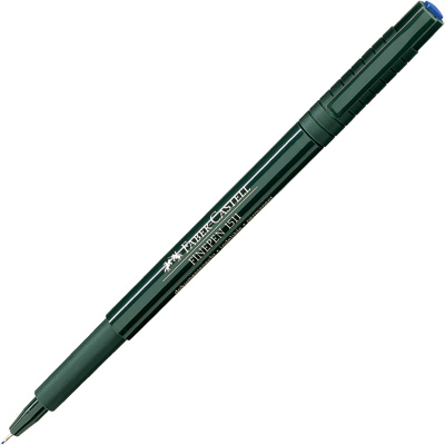 FABER-CASTELL ТЪНКОПИСЕЦ 1511 СИН 